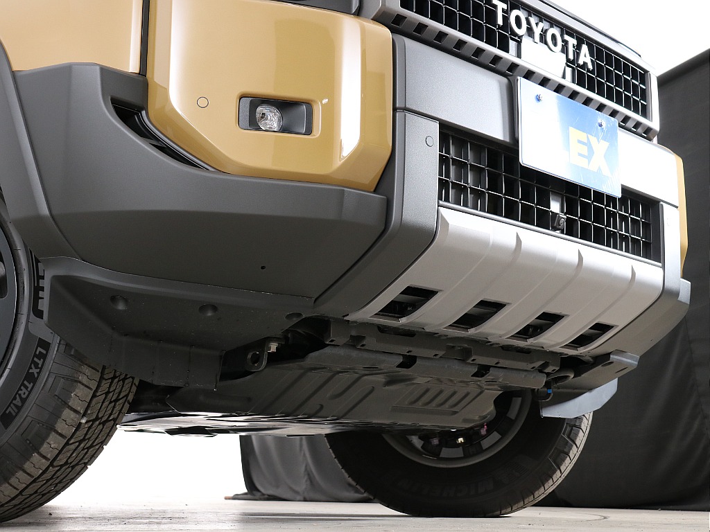 フロントバンパー！