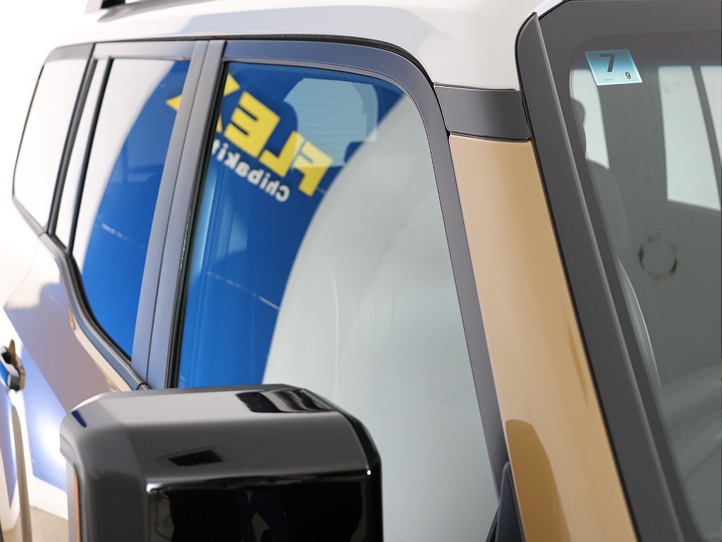 サイドバイザーレスのお車です！