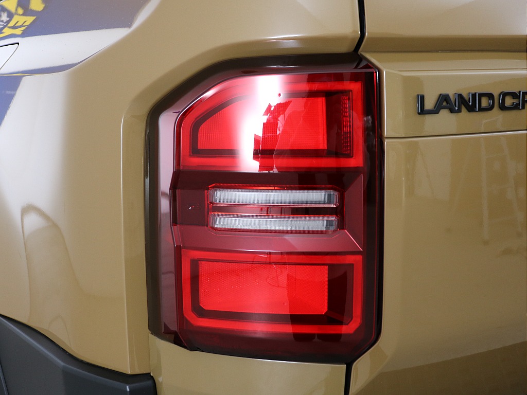 テールランプ！