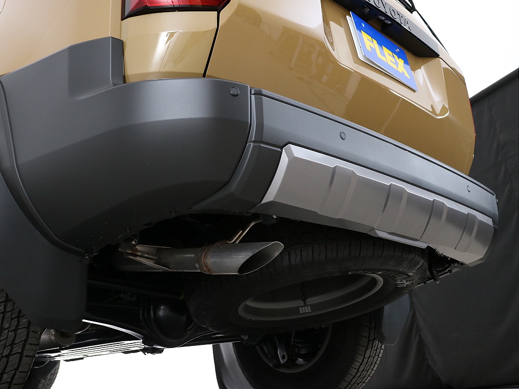 リアバンパー！