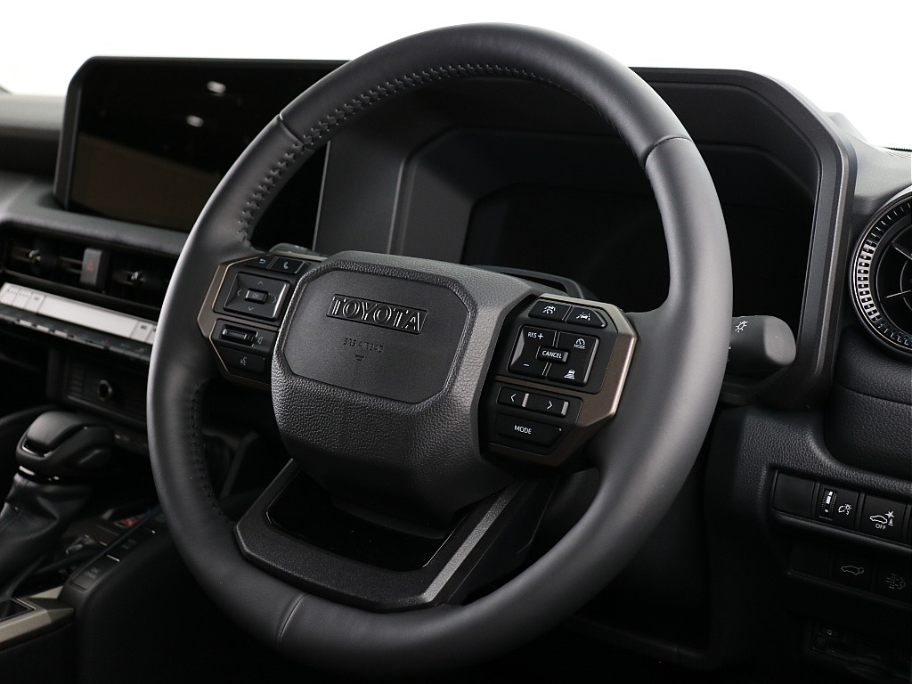 ステアリング！