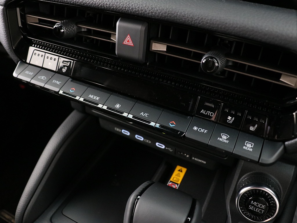 エアコン操作部！