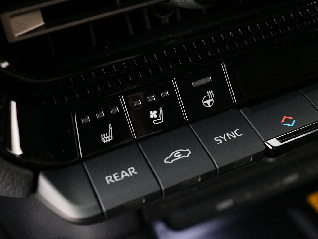 各種スイッチ！