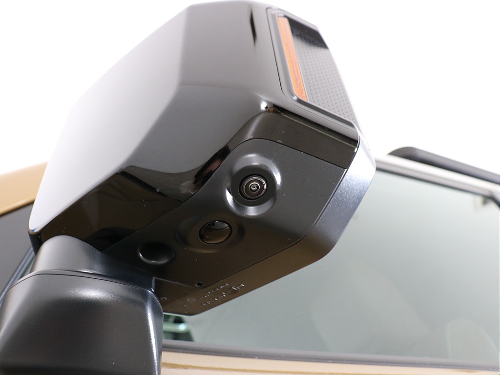 サイドカメラ付き！