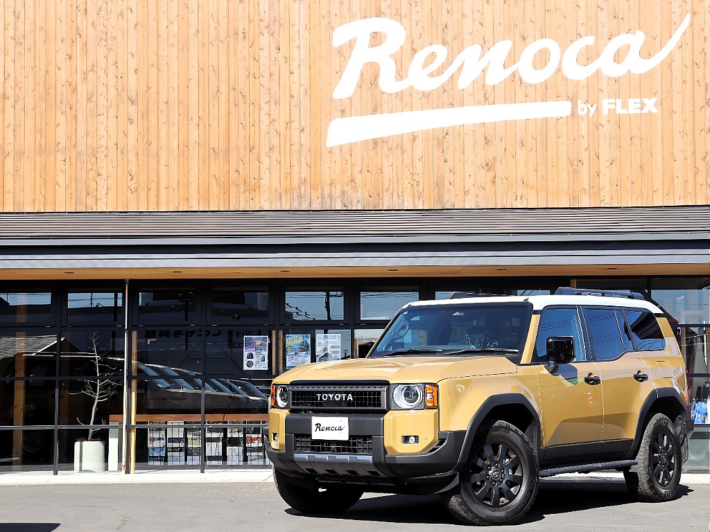 ランドクルーザー250！Renocaさいたま店のデモカーとなります♪販売はしておりませんので、あらかじめご了承ください。