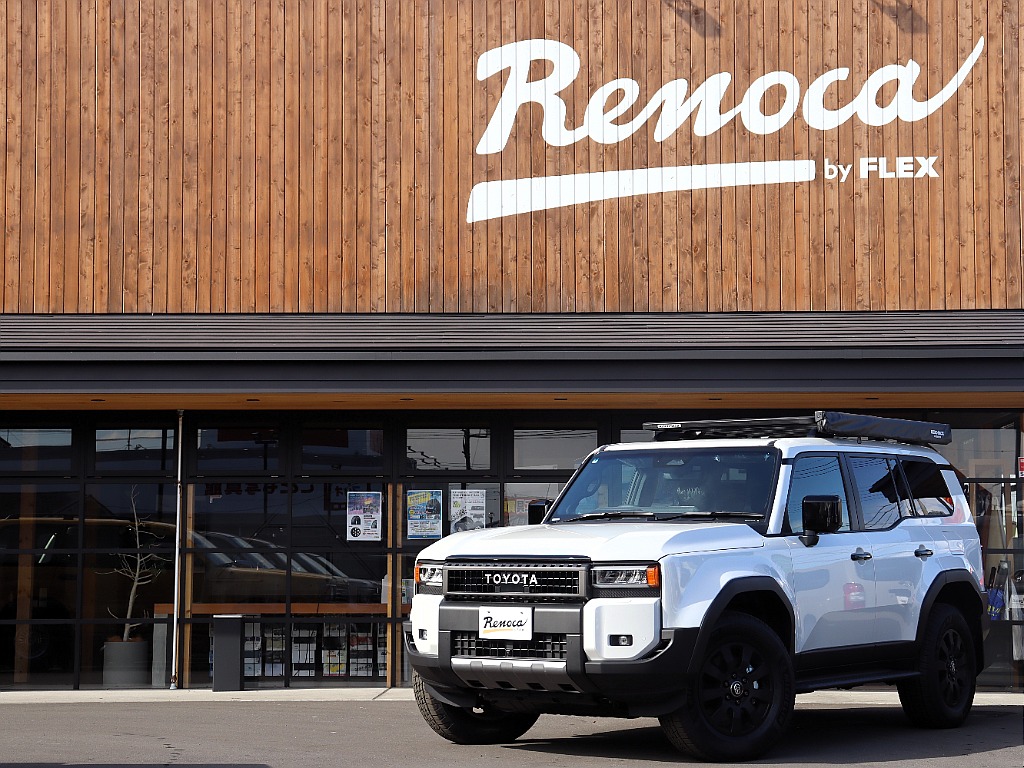 ランドクルーザー250！Renocaさいたま店のデモカーとなります♪販売はしておりませんので、あらかじめご了承ください。