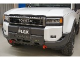 ＦＬＥＸデモカー一斉販売☆ＩＲＯＮＭＡＮ　ＲＡＩＤ ＩＮＳＥＲＴ ＢＡＲ☆ＩＲＯＮＭＡＮ　ＲＡＩＤ ＲＯＯＦ ＲＡＣＫ☆プラチナホワイトパールマイカ☆リフレクター式３眼ＬＥＤヘッドランプ☆