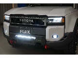 ＦＬＥＸデモカー一斉販売☆ＩＲＯＮＭＡＮ　ＲＡＩＤ ＩＮＳＥＲＴ ＢＡＲ☆ＩＲＯＮＭＡＮ　ＲＡＩＤ ＲＯＯＦ ＲＡＣＫ☆プラチナホワイトパールマイカ☆リフレクター式３眼ＬＥＤヘッドランプ☆
