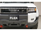 ＦＬＥＸデモカー一斉販売☆ＩＲＯＮＭＡＮ　ＲＡＩＤ ＩＮＳＥＲＴ ＢＡＲ☆ＩＲＯＮＭＡＮ　ＲＡＩＤ ＲＯＯＦ ＲＡＣＫ☆プラチナホワイトパールマイカ☆リフレクター式３眼ＬＥＤヘッドランプ☆