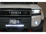 ＦＬＥＸデモカー一斉販売☆ＩＲＯＮＭＡＮ　ＲＡＩＤ ＩＮＳＥＲＴ ＢＡＲ☆ＩＲＯＮＭＡＮ　ＲＡＩＤ ＲＯＯＦ ＲＡＣＫ☆プラチナホワイトパールマイカ☆リフレクター式３眼ＬＥＤヘッドランプ☆