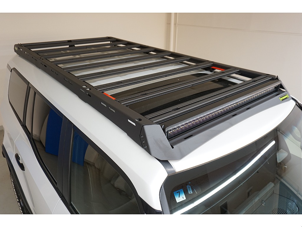 ＩＲＯＮＭＡＮ　ＲＡＩＤ ＲＯＯＦ ＲＡＣＫ(ブレードキット/ライトキット付)☆
