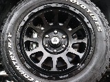 DELTA FORCE　OVALホイール＆TOYO　OPEN COUNTRY　RT　タイヤ！
