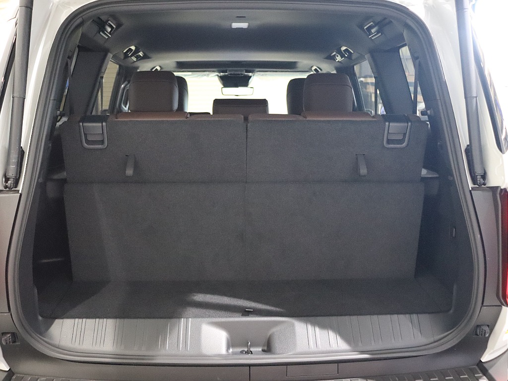 ラゲッジスペース！