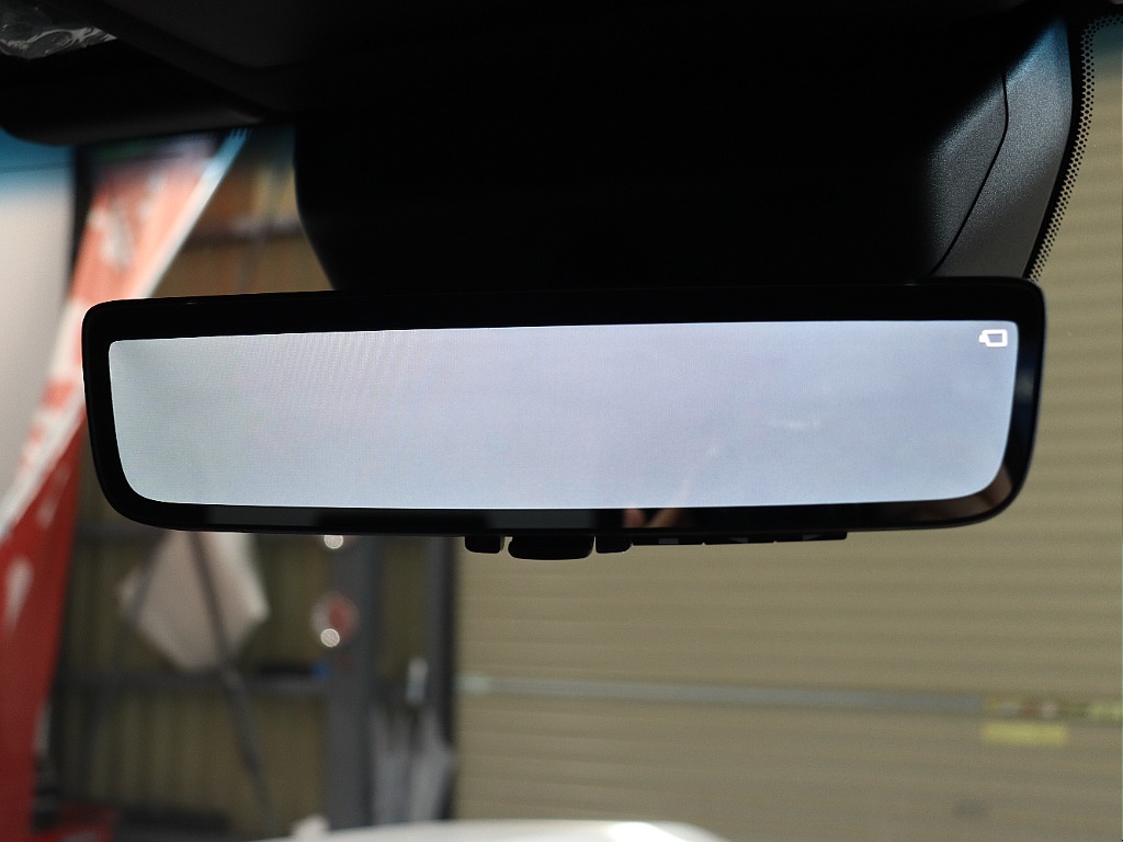 デジタルインナーミラー！