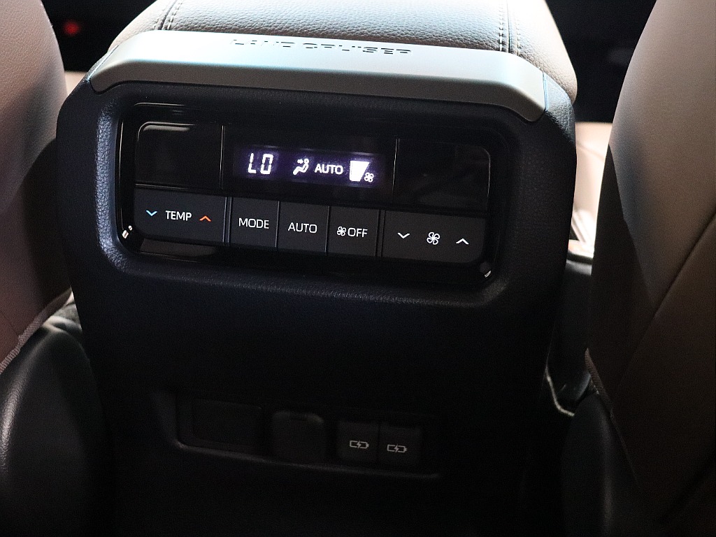 リアエアコン！