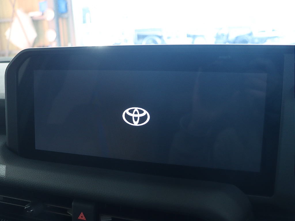 12.3インチディスプレイ！