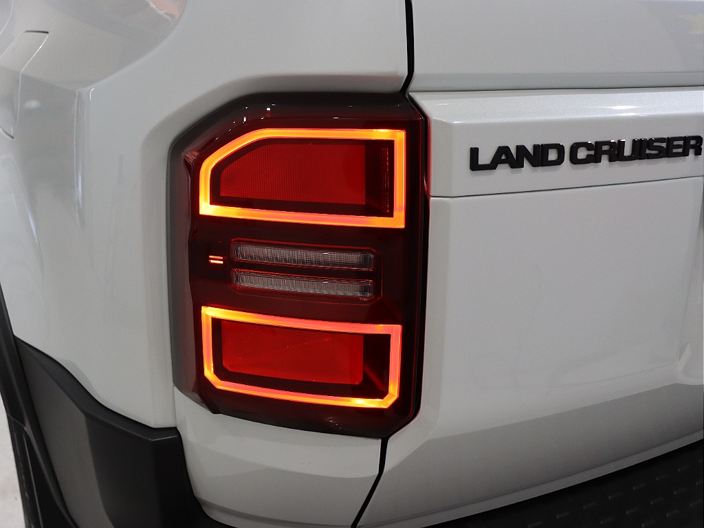 テールランプ！