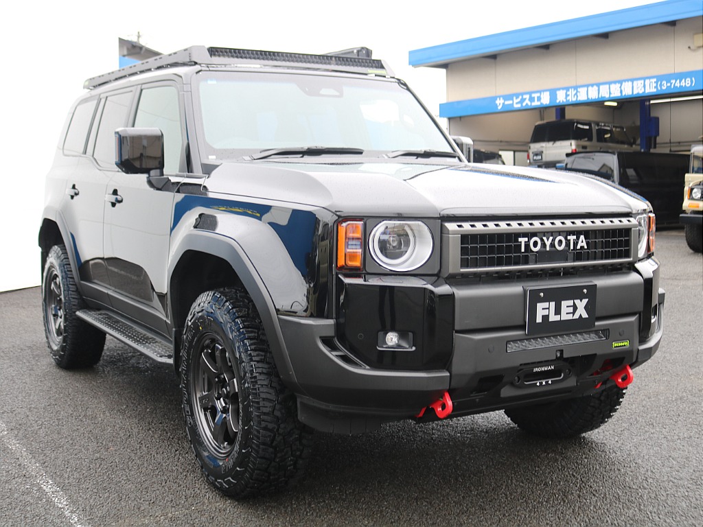 ＦＬＥＸグループは「すべての人に愛車を」をコンセプトに車種別に全国展開中！愛車と一緒に、ライフスタイルを充実させてもらいたいという思いで、ランクル仙台泉店では皆様のご要望になんでもお応えします♪