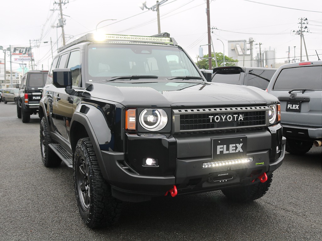 ＦＬＥＸグループは「すべての人に愛車を」をコンセプトに車種別に全国展開中！愛車と一緒に、ライフスタイルを充実させてもらいたいという思いで、ランクル仙台泉店では皆様のご要望になんでもお応えします♪