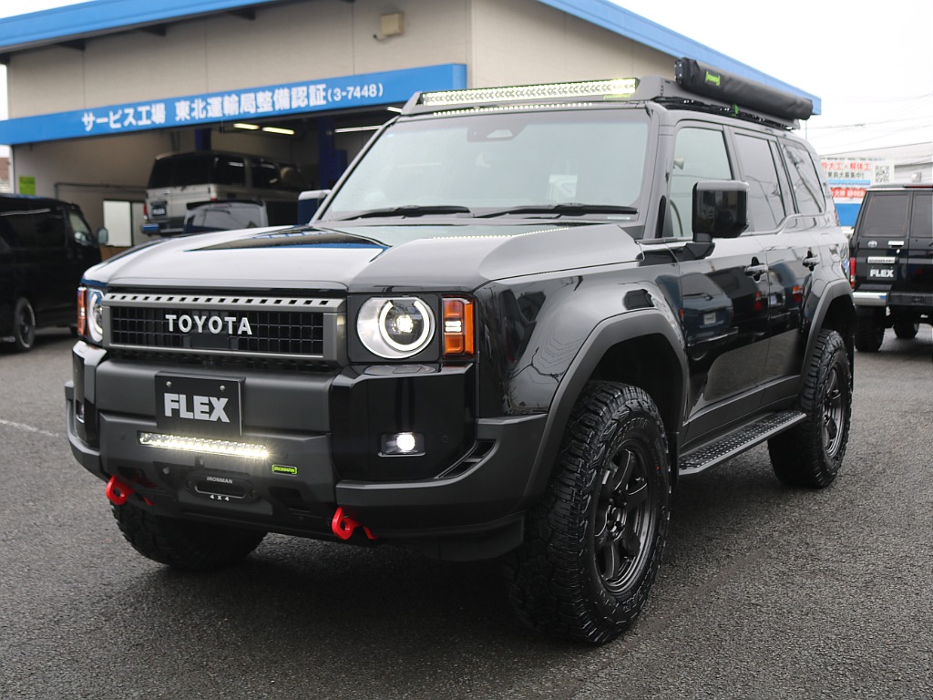 ＦＬＥＸグループは「すべての人に愛車を」をコンセプトに車種別に全国展開中！愛車と一緒に、ライフスタイルを充実させてもらいたいという思いで、ランクル仙台泉店では皆様のご要望になんでもお応えします♪
