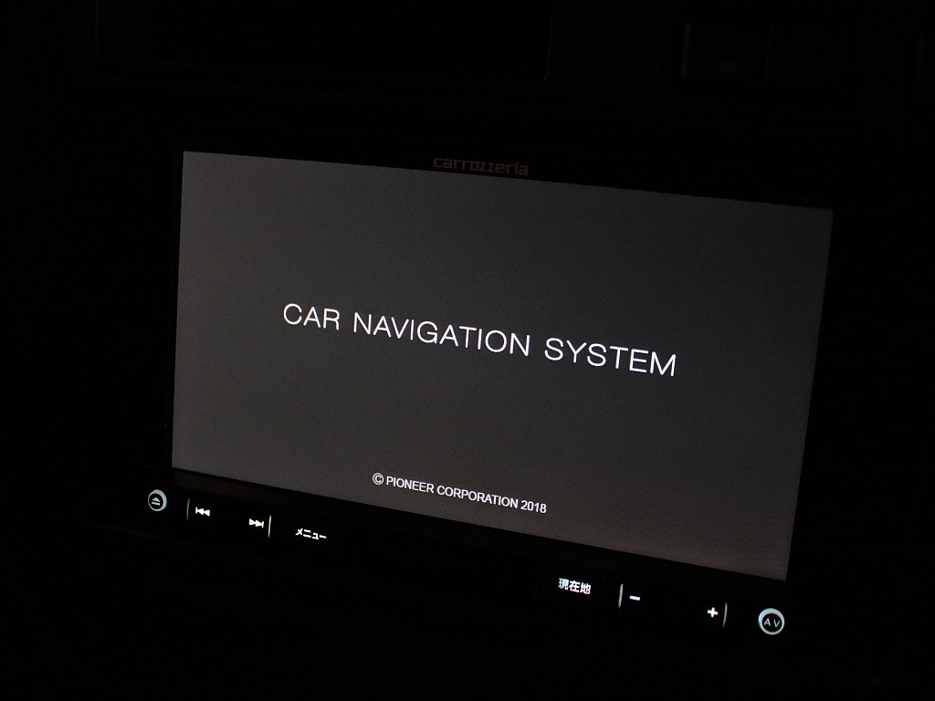 カロッツェリア製７インチSDナビ装備済み！
