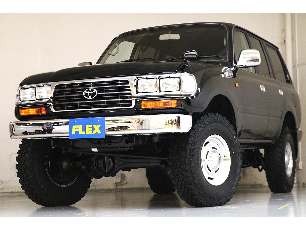 1995 Toyota Land Cruiser 80 