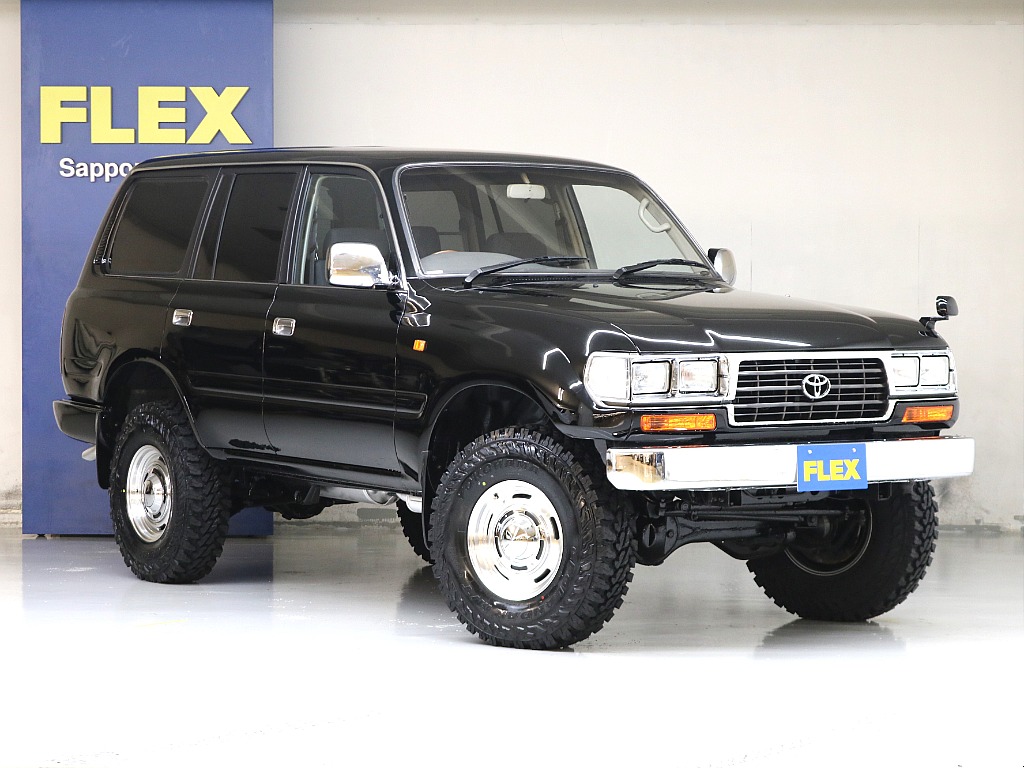 1995 Toyota Land Cruiser 80 