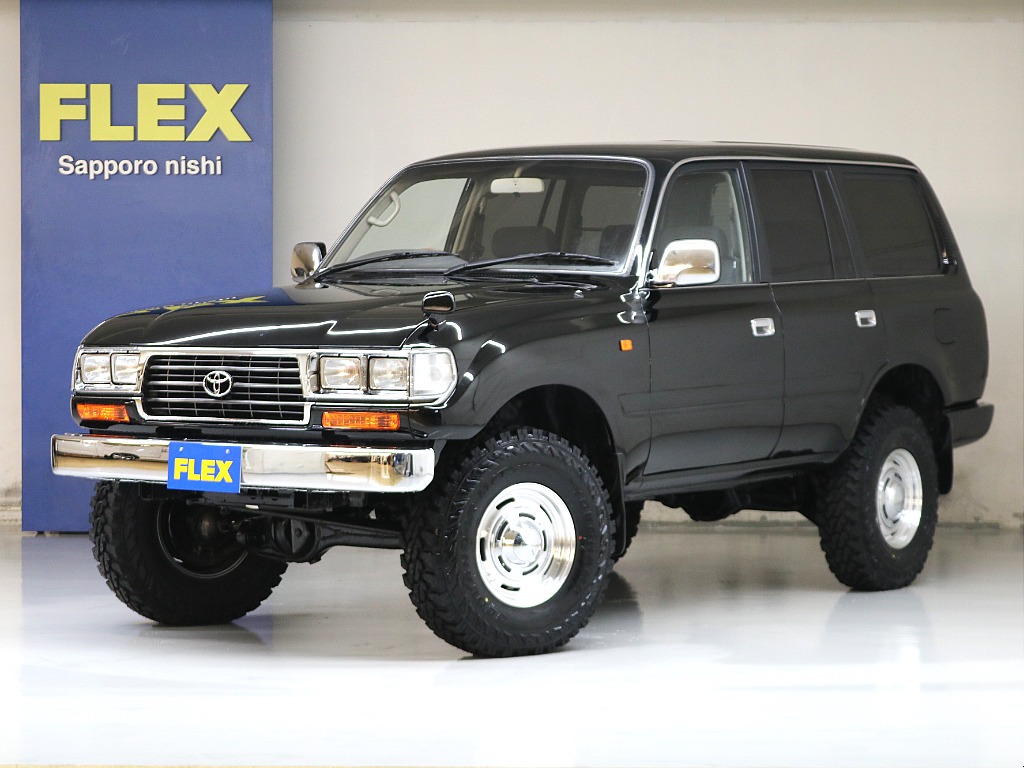 トヨタ ランドクルーザー80 バン4.2ディーゼルGX 4WD 後期モデル 北海道