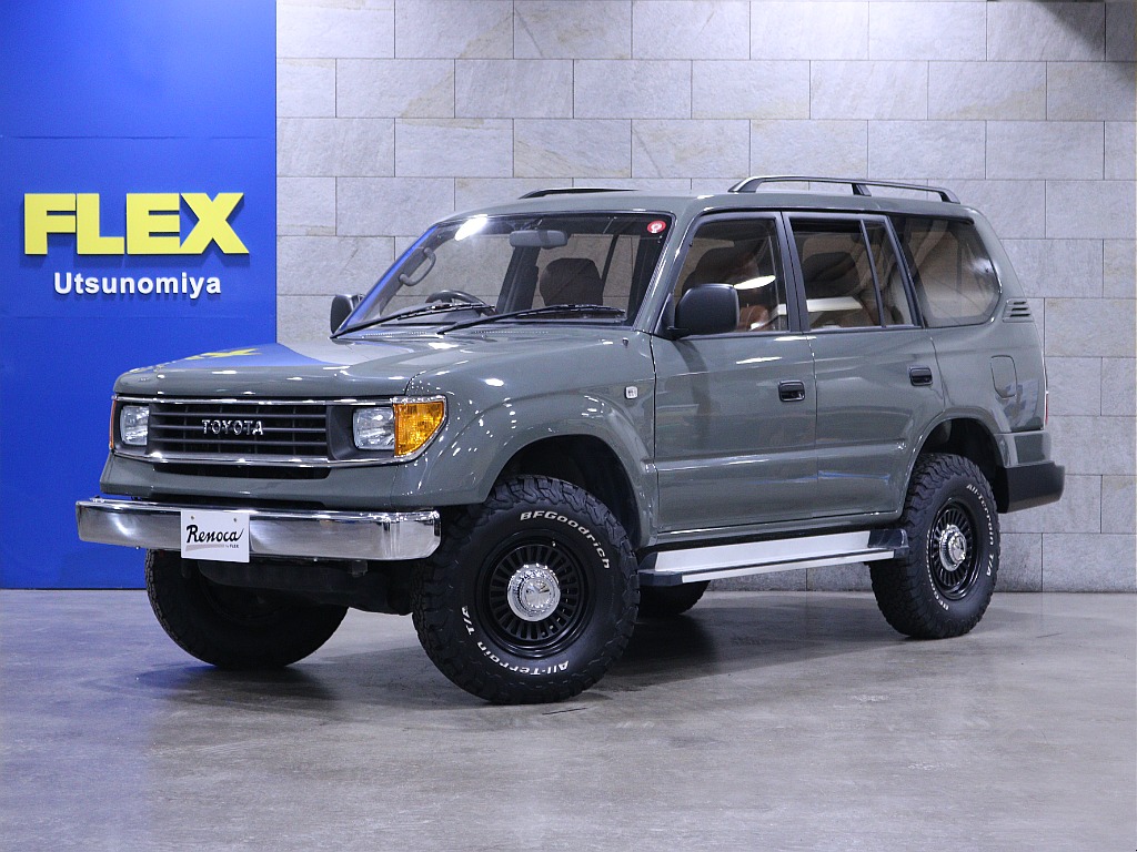 トヨタ ランドクルーザープラド プラド5ドア2.7TXリミテッド 4WD Americanclassic 栃木県