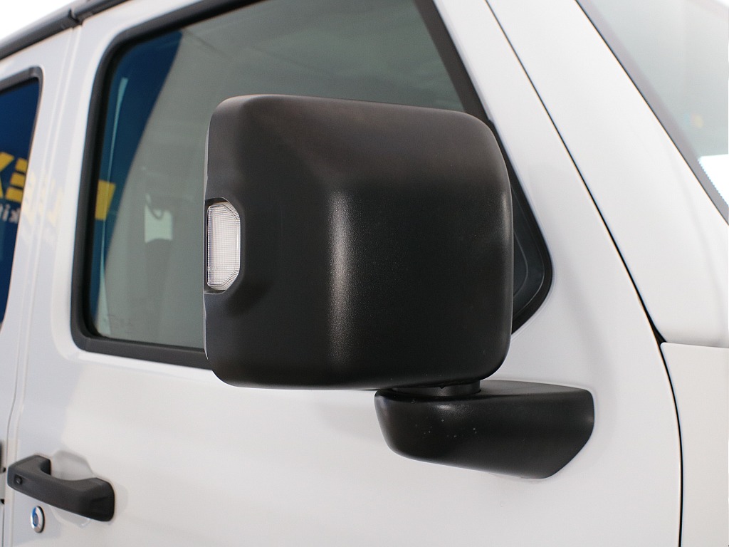 サイドミラー！