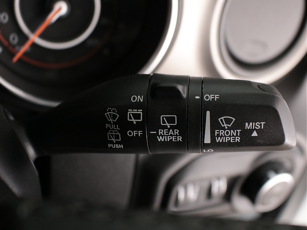 ワイパーレバースイッチ！