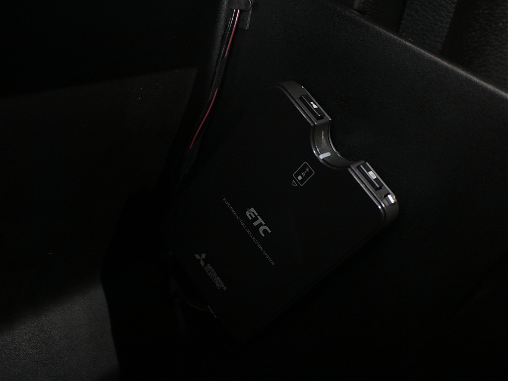 ＥＴＣ車載器付き！