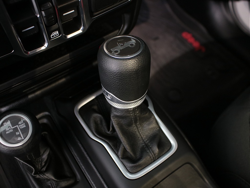 シフトレバー！