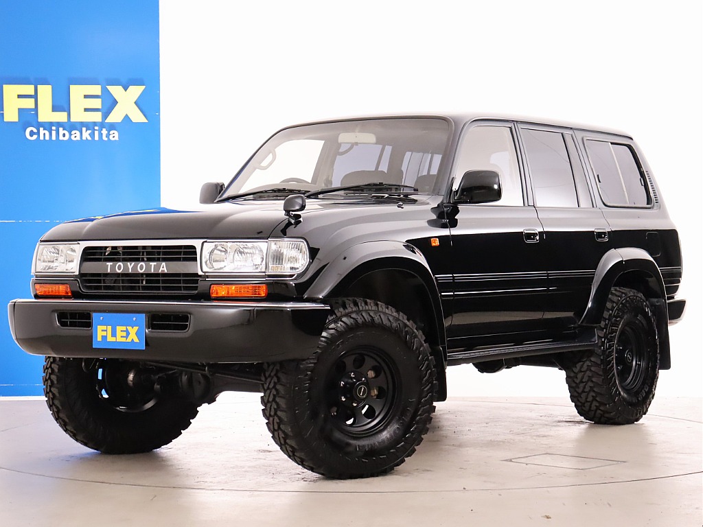 トヨタ ランドクルーザー80 4.5VXリミテッド 4WD  千葉県