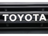 ＴＯＹＯＴＡ文字グリル！こちらも新品取付です！