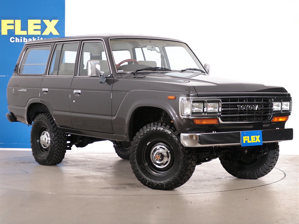 1988 Toyota Land Cruiser 60 