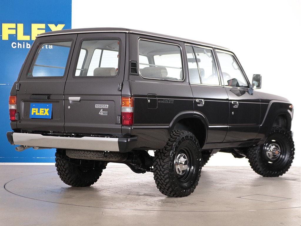 1988 Toyota Land Cruiser 60 