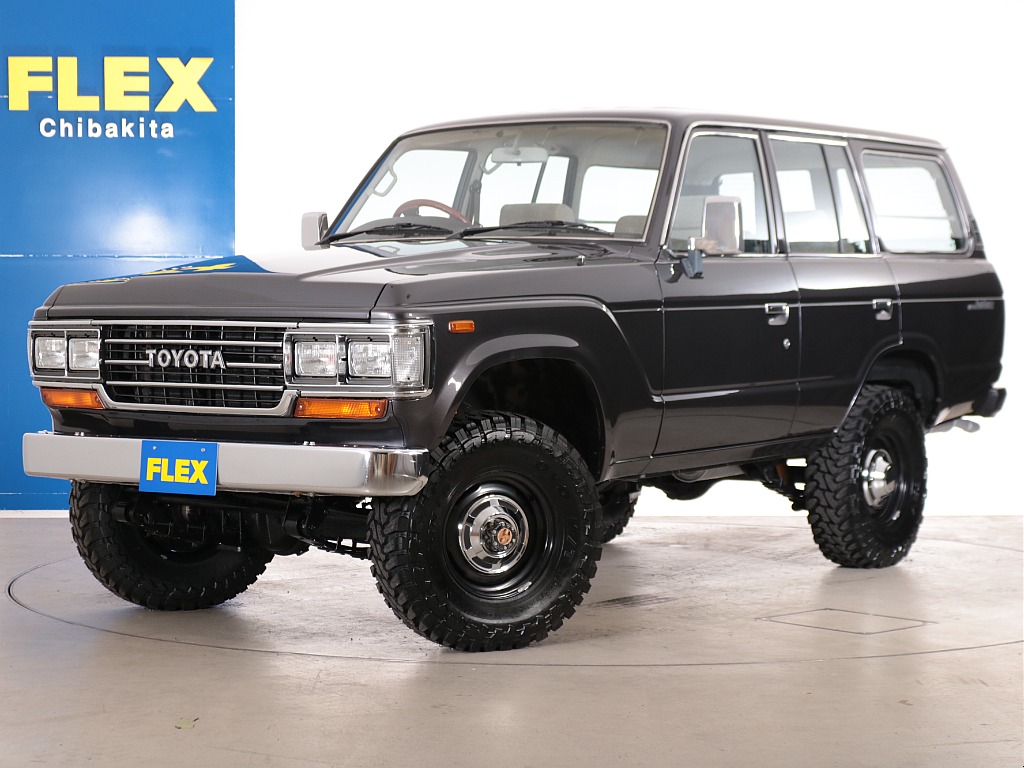 1988 Toyota Land Cruiser 60