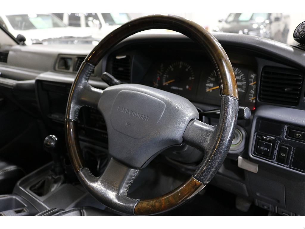 トヨタ ランドクルーザー80 4.5VX 4WD 後期 ガスマニ 栃木県の詳細画像 その12
