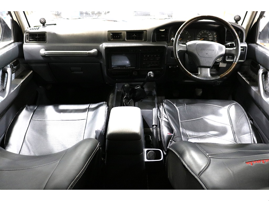 トヨタ ランドクルーザー80 4.5VX 4WD 後期 ガスマニ 栃木県の詳細画像 その3
