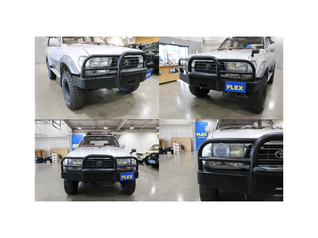 トヨタ ランドクルーザー80 バン4.2DT VXリミテッド 4WD オフロードカスタム 栃木県の詳細画像 その14