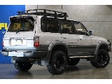 トヨタ ランドクルーザー80 バン4.2DT VXリミテッド 4WD オフロードカスタム 栃木県の詳細画像 その2