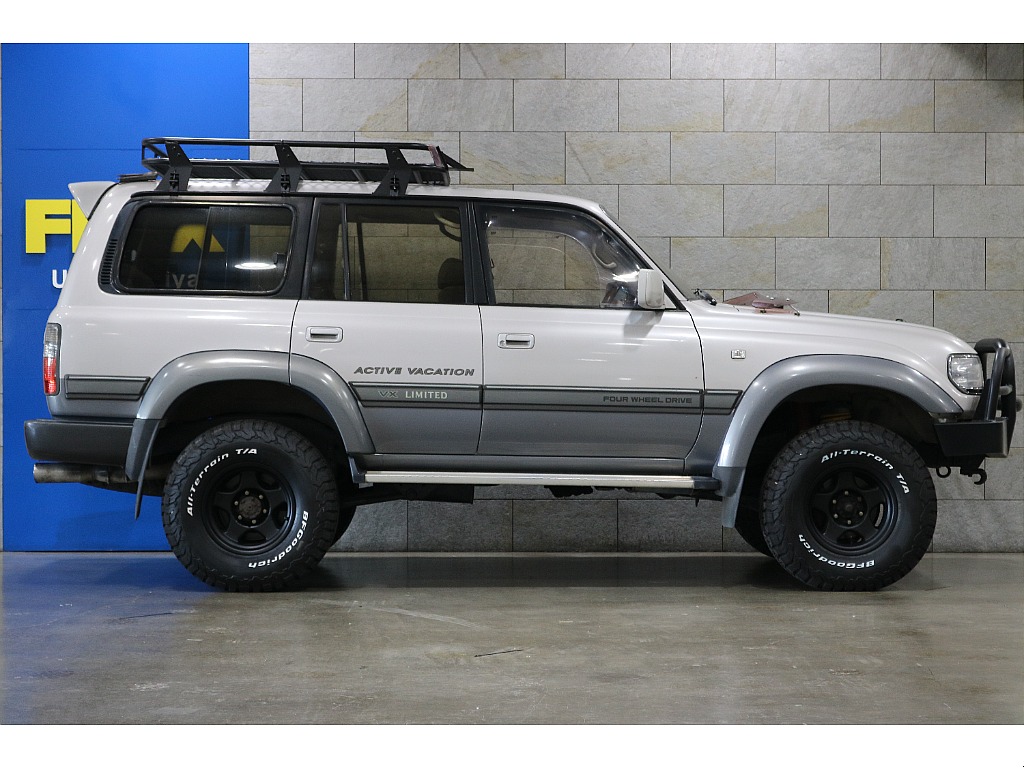 トヨタ ランドクルーザー80 バン4.2DT VXリミテッド 4WD オフロードカスタム 栃木県の詳細画像 その5