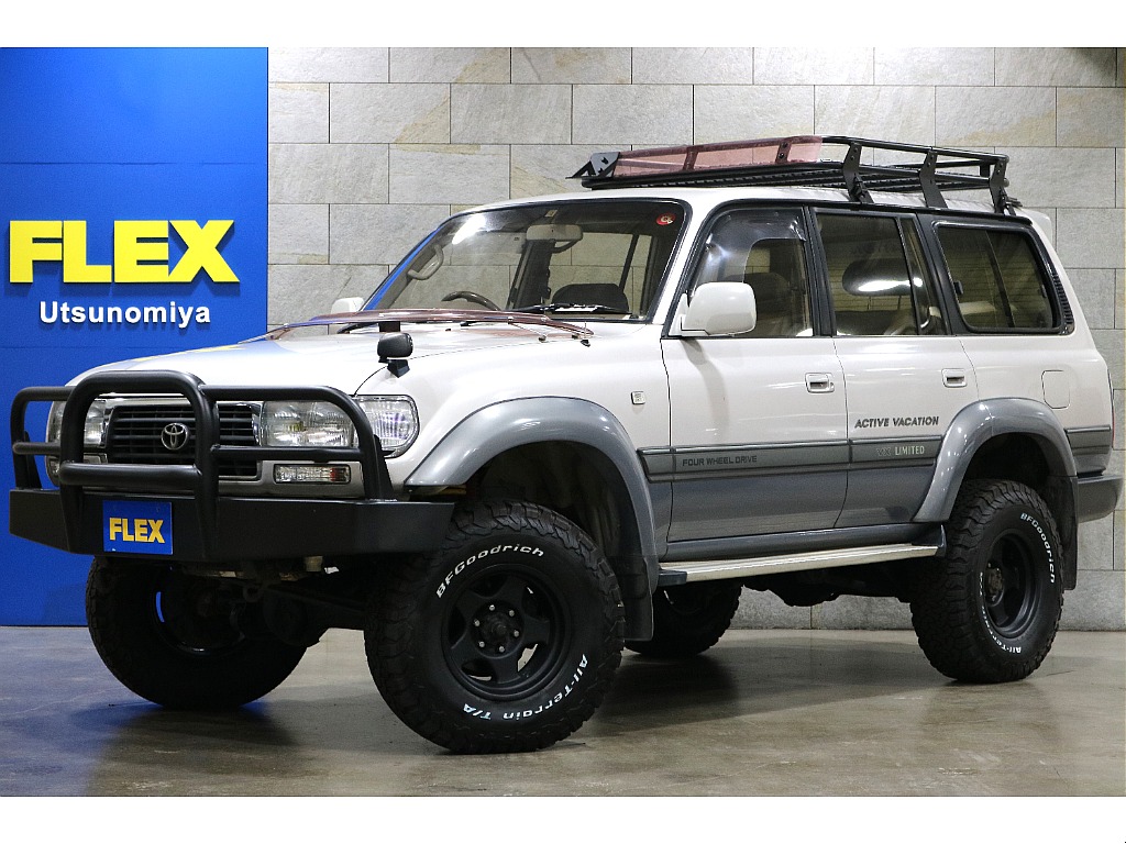 トヨタ ランドクルーザー80 バン4.2DT VXリミテッド 4WD オフロードカスタム 栃木県