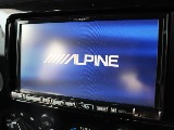 ALPINE製 ナビ(VIE-X08V）装備済み！