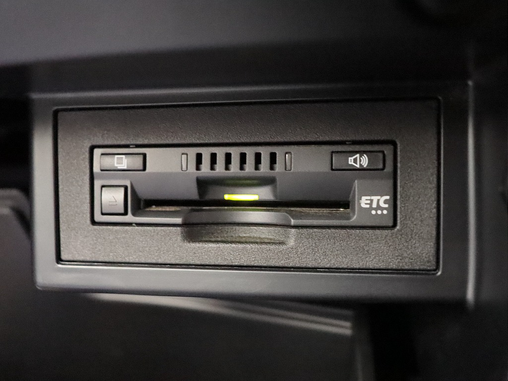ビルトインETC車載器！