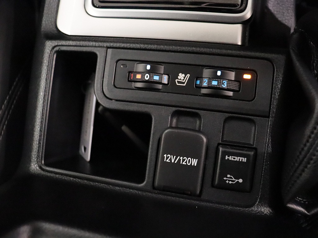 シートヒーター・シートベンチレーション！