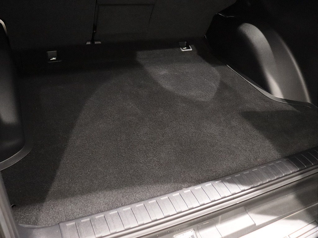 ラゲッジスペース！