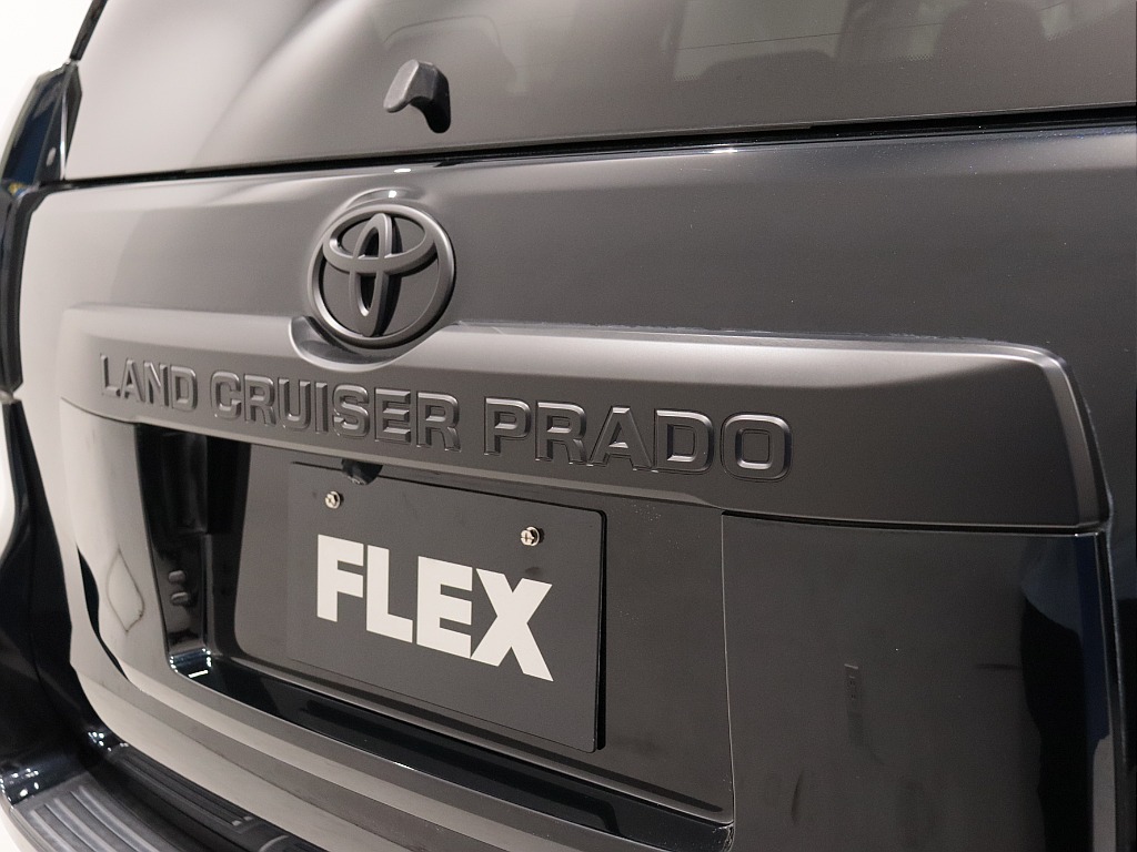 リアガーニッシュマッドブラック！