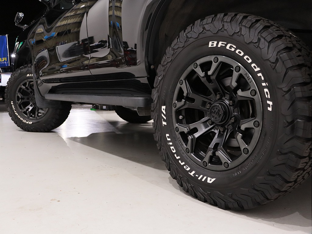 タイヤホイール！